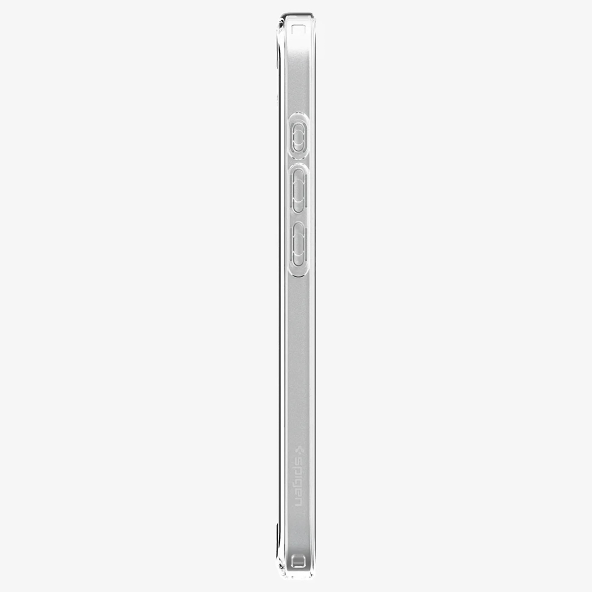 Spigen Ultra Hybrid Backcover MagSafe Apple iPhone 16e - Clear / White - Afbeelding 7