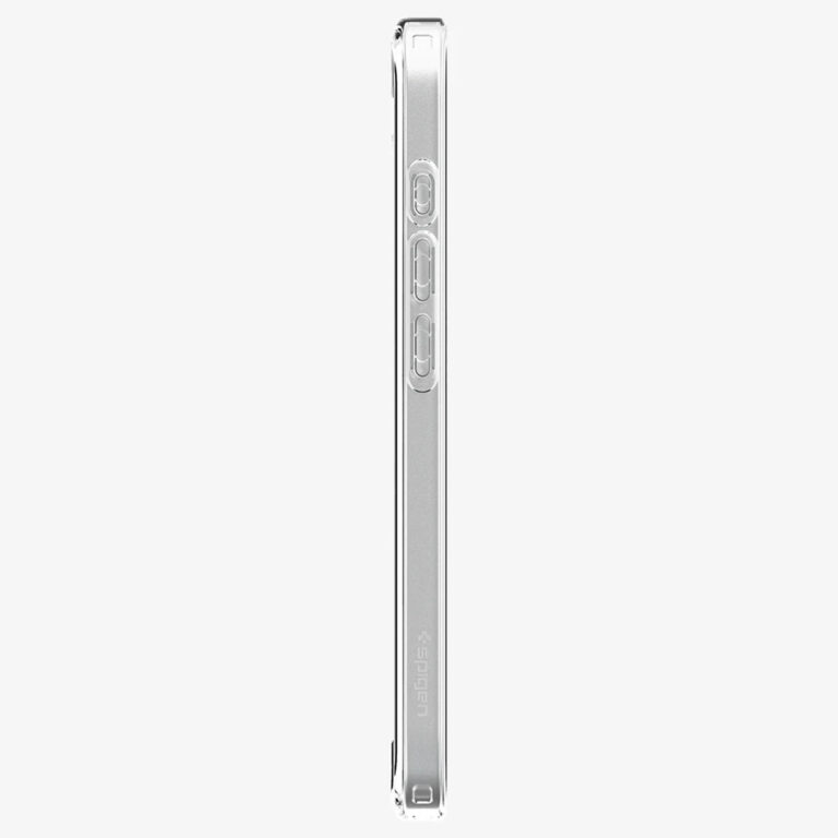 Spigen Ultra Hybrid Backcover MagSafe Apple iPhone 16e - Clear / White - Afbeelding 7