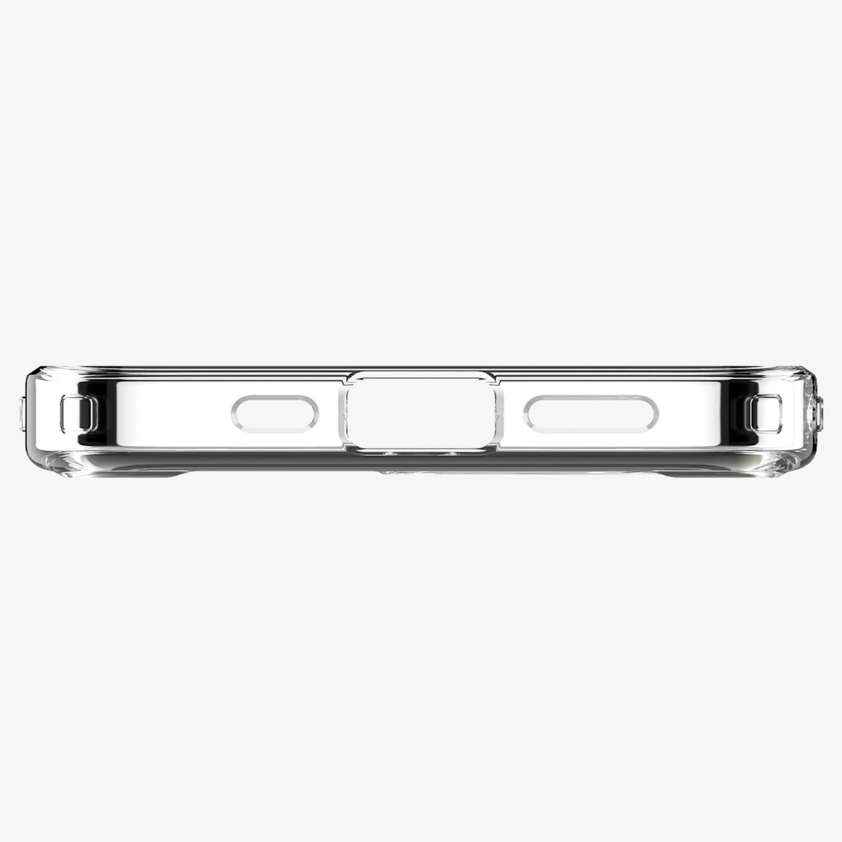 Spigen Ultra Hybrid Backcover MagSafe Apple iPhone 16e - Clear / White - Afbeelding 8