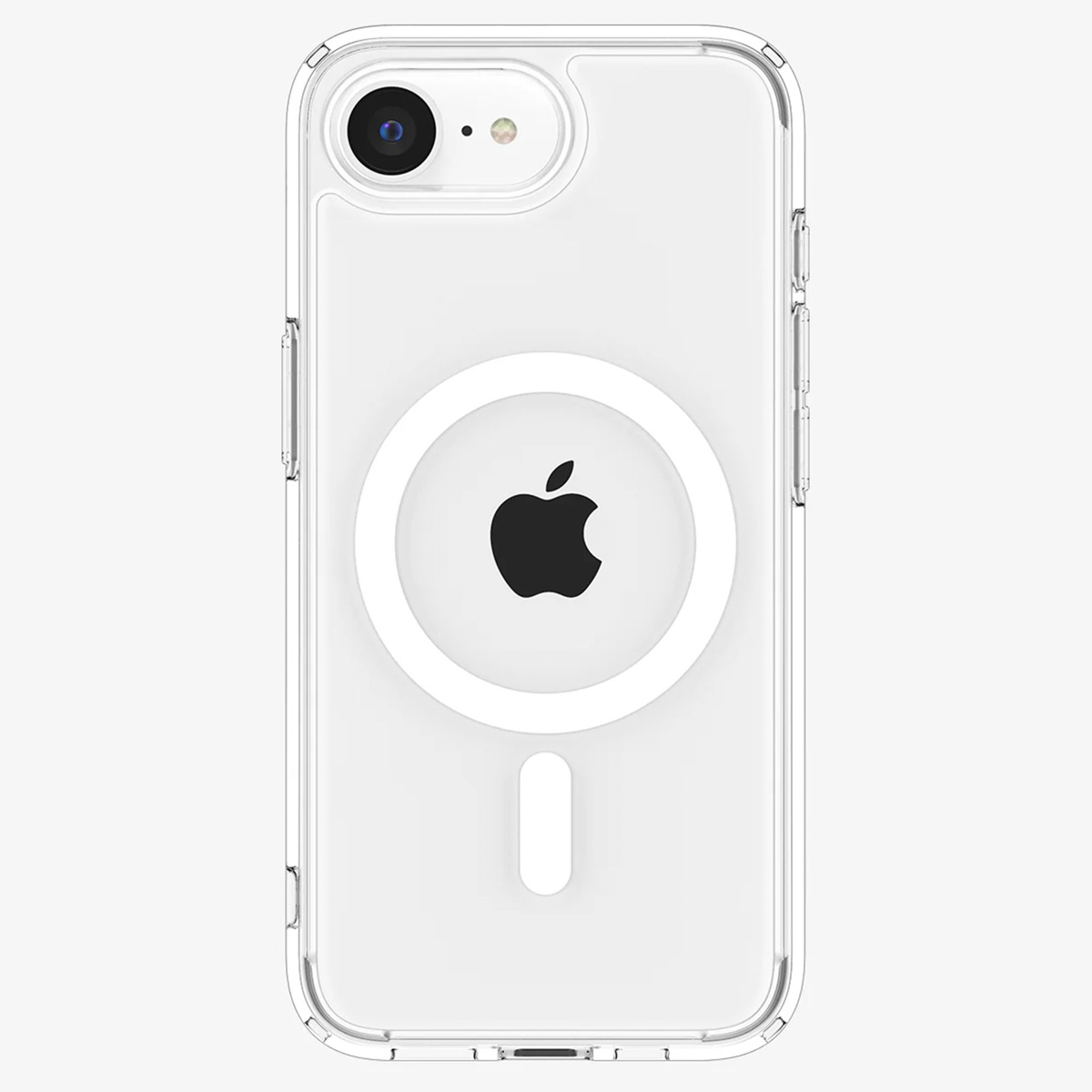 Spigen Ultra Hybrid Backcover MagSafe Apple iPhone 16e - Clear / White - Afbeelding 2