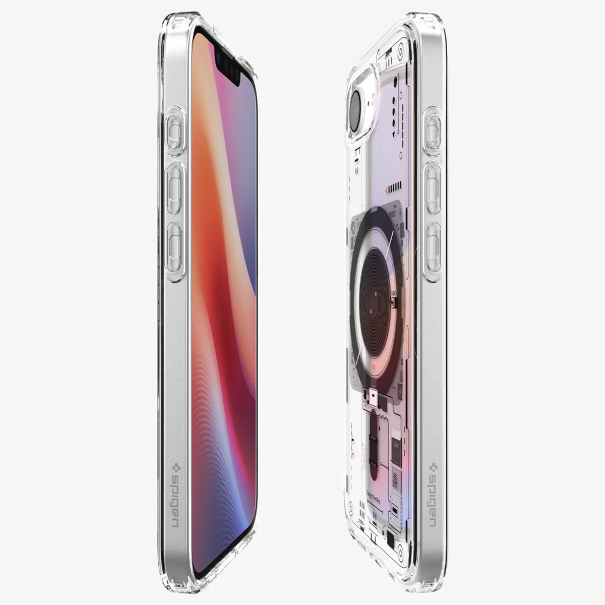 Spigen Ultra Hybrid Backcover MagSafe Apple iPhone 16e - Neo One - Afbeelding 6