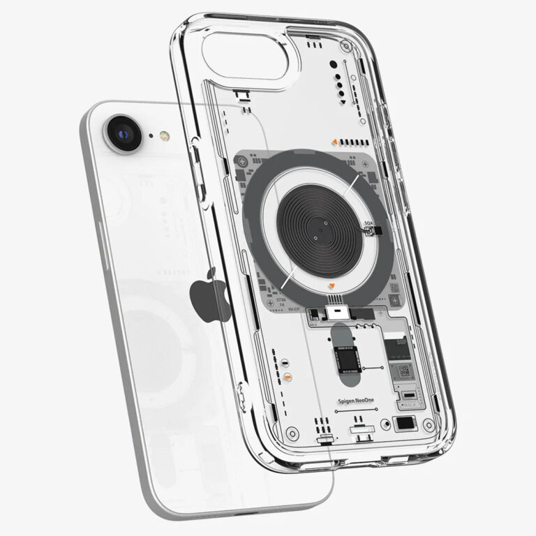 Spigen Ultra Hybrid Backcover MagSafe Apple iPhone 16e - Neo One - Afbeelding 3