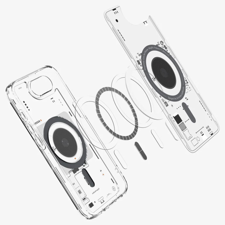 Spigen Ultra Hybrid Backcover MagSafe Apple iPhone 16e - Neo One - Afbeelding 2