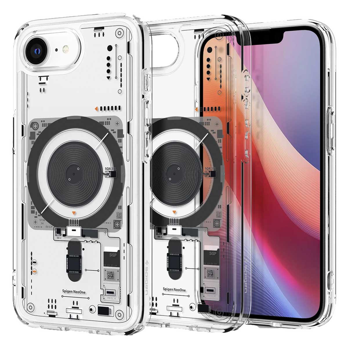 Spigen Ultra Hybrid Backcover MagSafe Apple iPhone 16e – Neo One