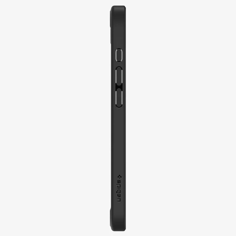 Spigen Ultra Hybrid Backcover MagSafe Apple iPhone 16e - Frost Black - Afbeelding 6