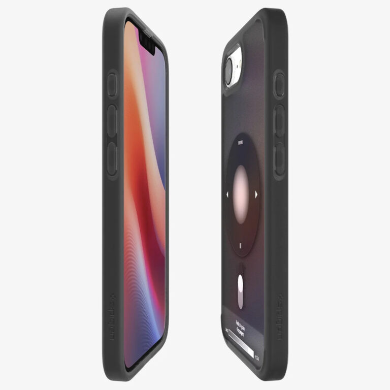 Spigen Ultra Hybrid Backcover MagSafe Apple iPhone 16e - Zwart - Afbeelding 8