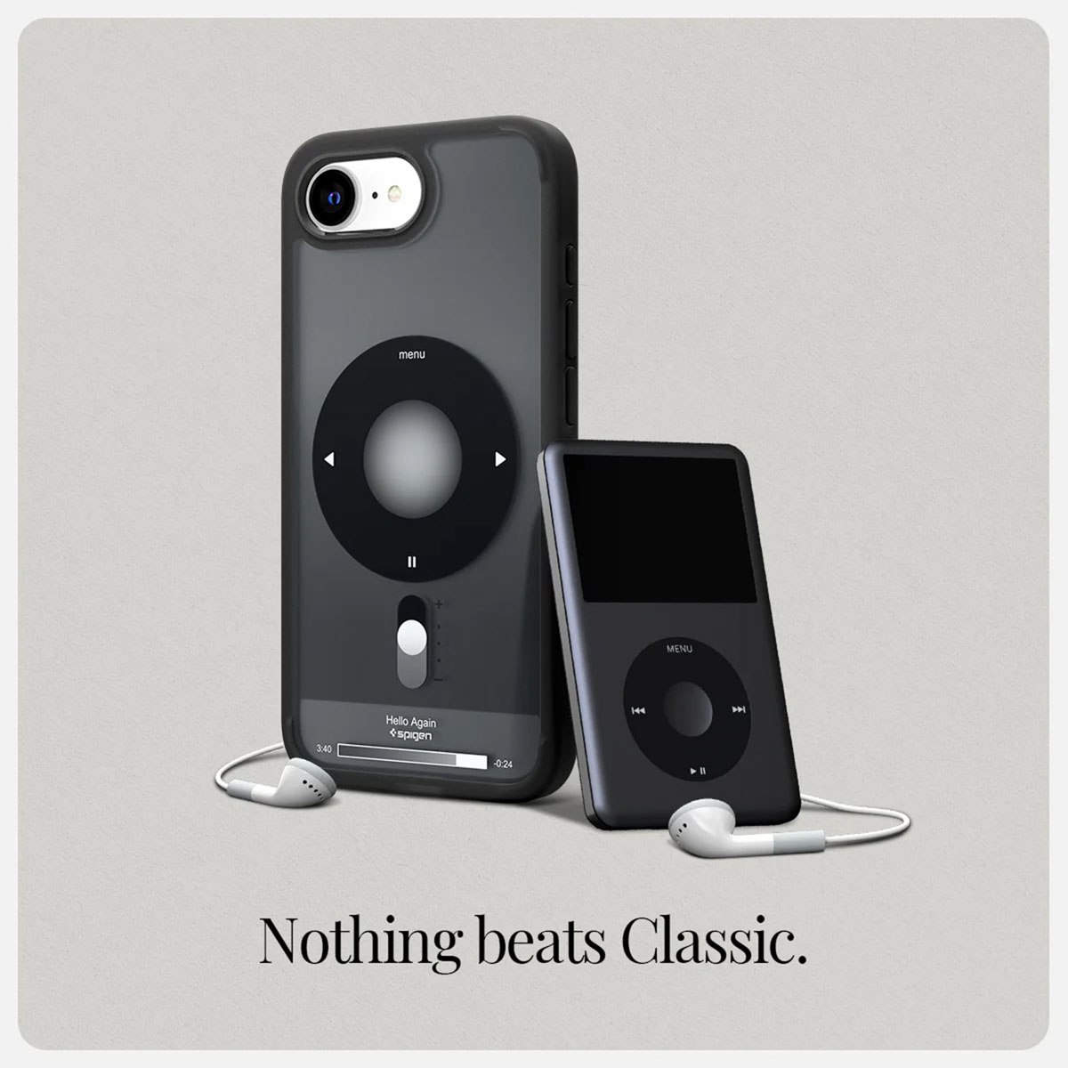 Spigen Ultra Hybrid Backcover MagSafe Apple iPhone 16e - Zwart - Afbeelding 8