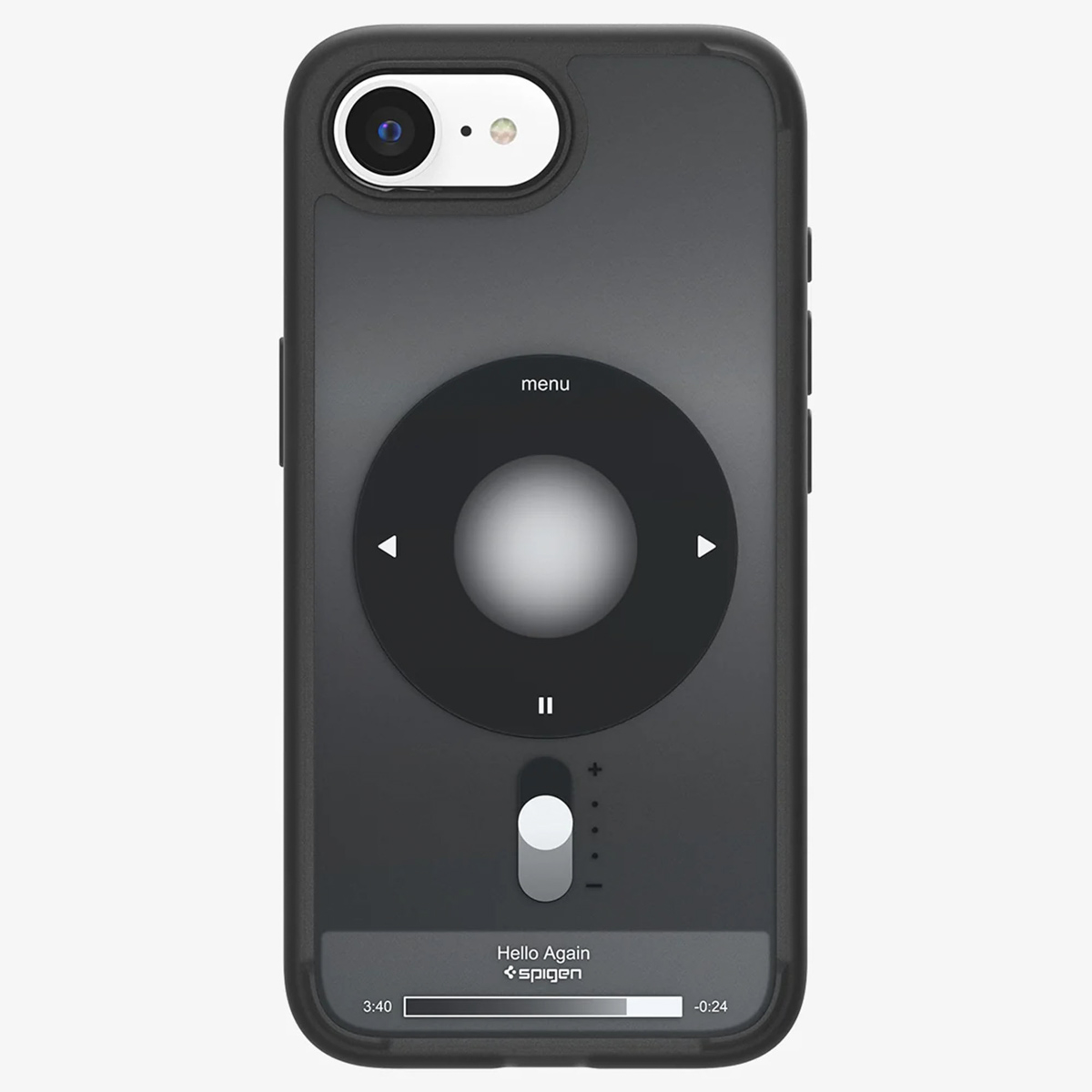 Spigen Ultra Hybrid Backcover MagSafe Apple iPhone 16e - Zwart - Afbeelding 2