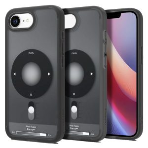 Spigen Ultra Hybrid Backcover MagSafe Apple iPhone 16e - Zwart