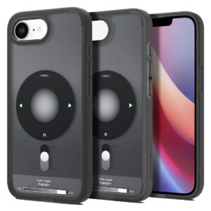 Spigen Ultra Hybrid Backcover MagSafe Apple iPhone 16e - Zwart