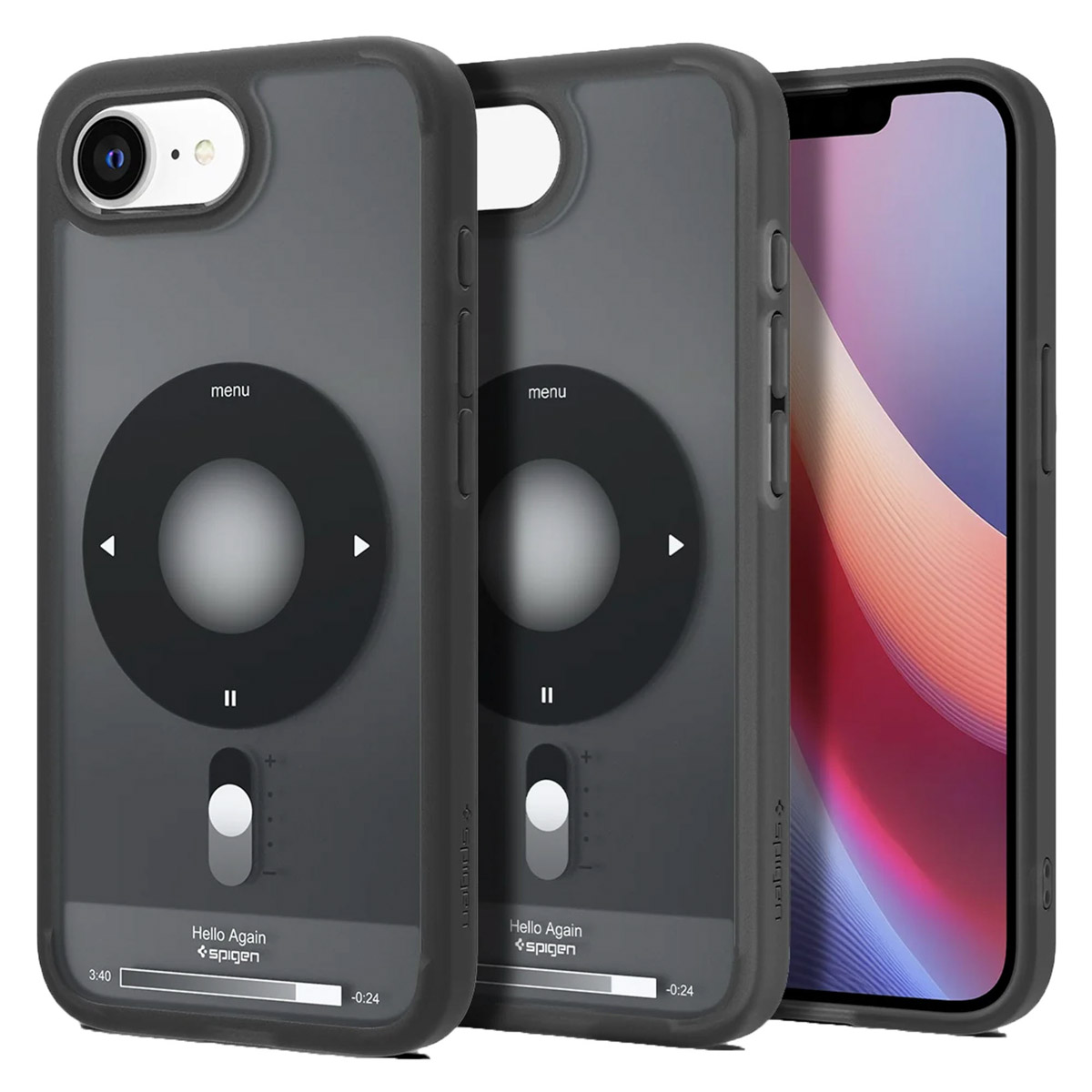 Spigen Ultra Hybrid Backcover MagSafe Apple iPhone 16e – Zwart