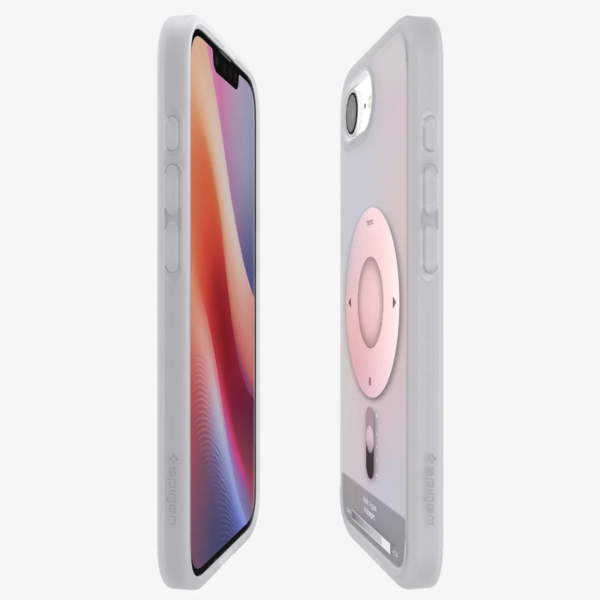 Spigen Ultra Hybrid Backcover MagSafe Apple iPhone 16e - Classic Silver - Afbeelding 6