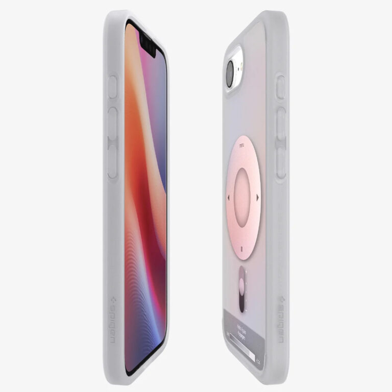 Spigen Ultra Hybrid Backcover MagSafe Apple iPhone 16e - Classic Silver - Afbeelding 9