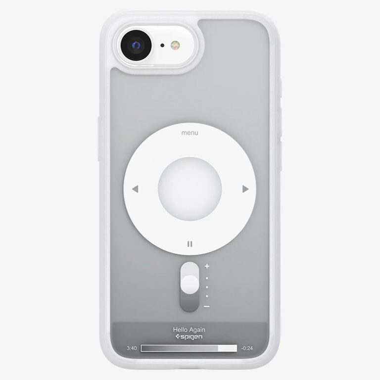 Spigen Ultra Hybrid Backcover MagSafe Apple iPhone 16e - Classic Silver - Afbeelding 4