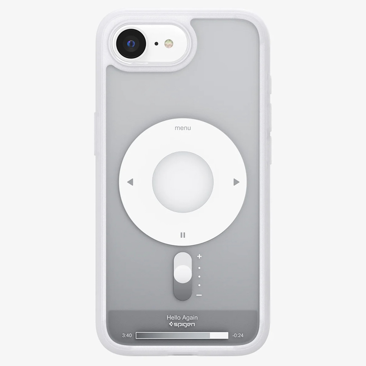 Spigen Ultra Hybrid Backcover MagSafe Apple iPhone 16e - Classic Silver - Afbeelding 2