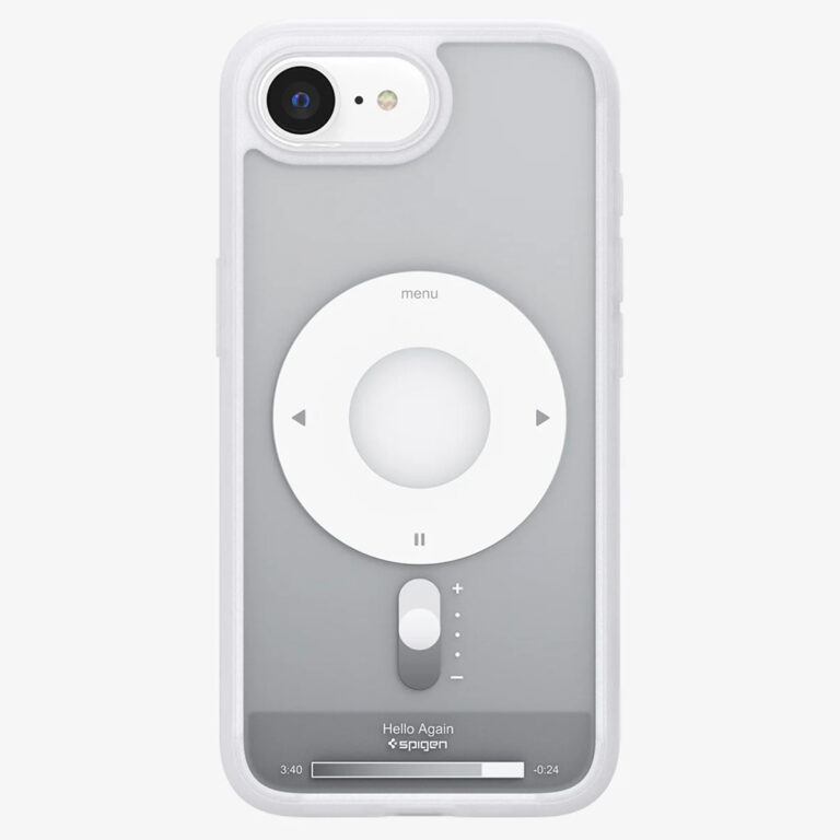Spigen Ultra Hybrid Backcover MagSafe Apple iPhone 16e - Classic Silver - Afbeelding 4