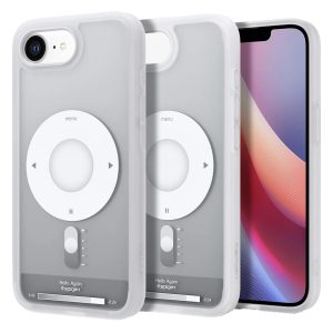 Spigen Ultra Hybrid Backcover MagSafe Apple iPhone 16e - Classic Silver