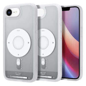 Spigen Ultra Hybrid Backcover MagSafe Apple iPhone 16e - Classic Silver