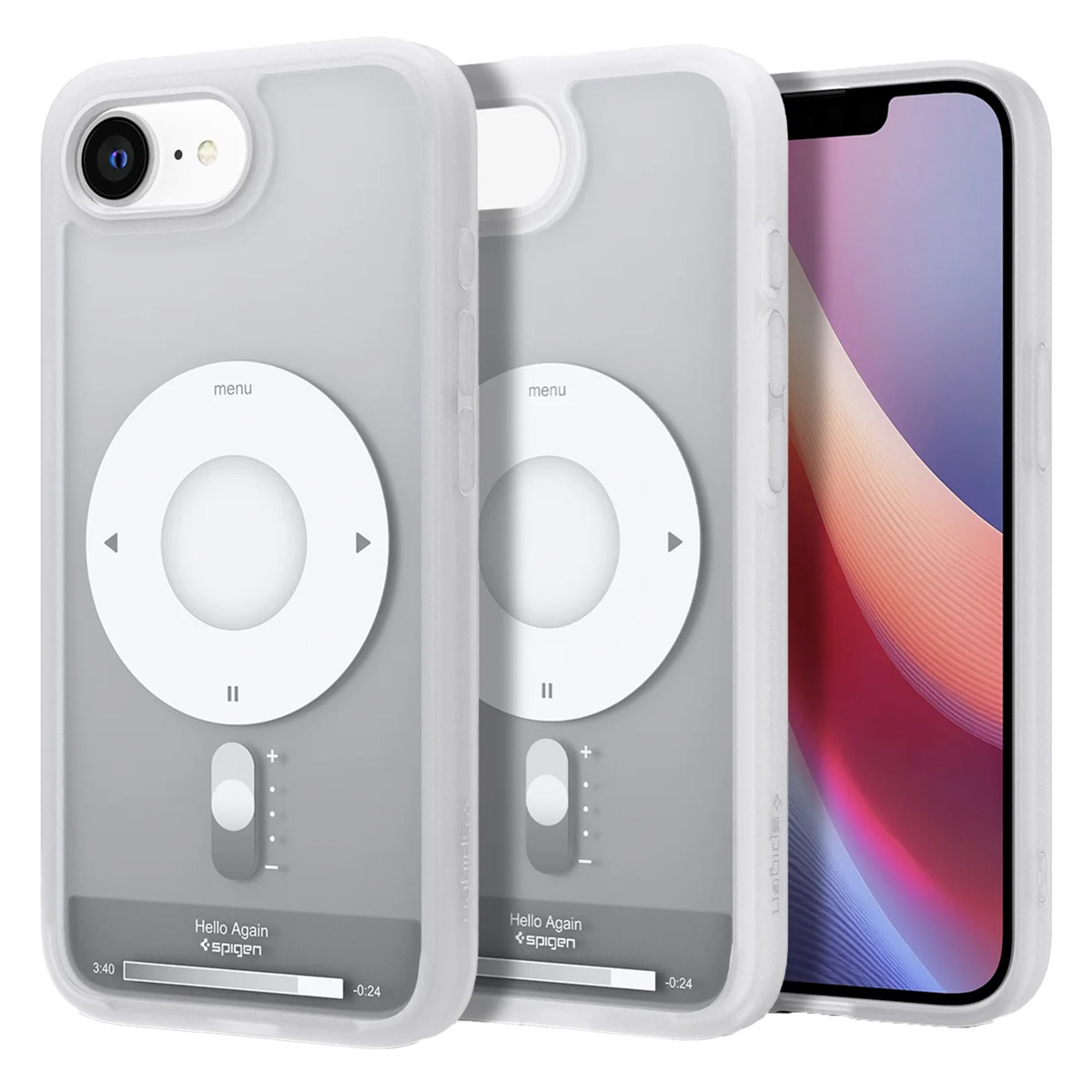 Spigen Ultra Hybrid Backcover MagSafe Apple iPhone 16e – Classic Silver