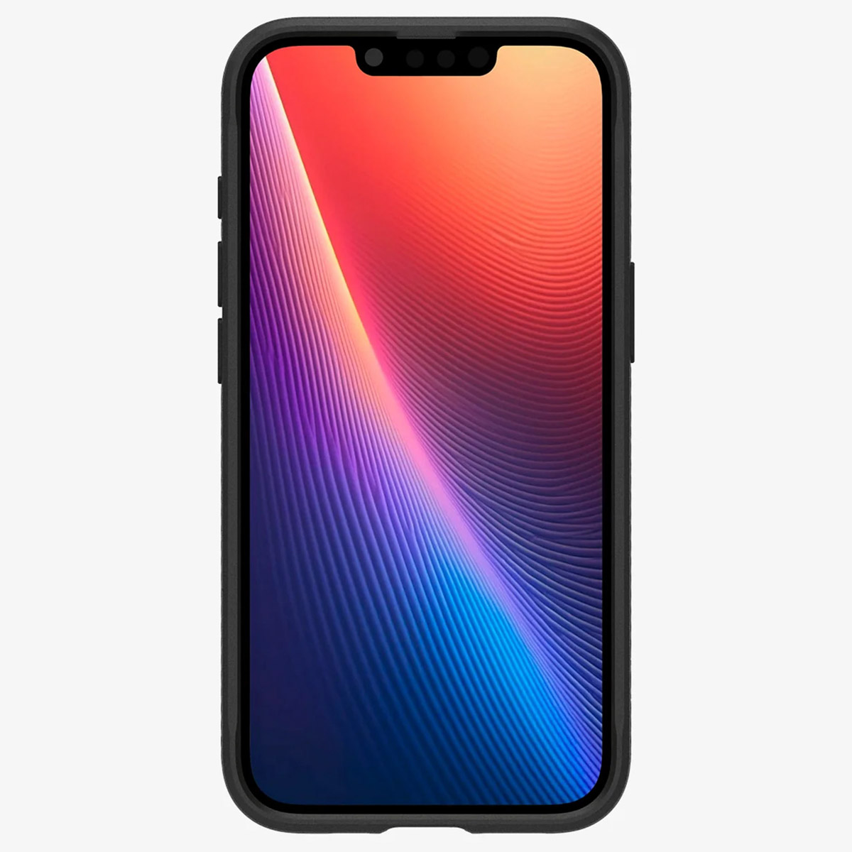 Spigen Rugged Armor Backcover MagSafe Apple iPhone 16e - Matte Black - Afbeelding 6