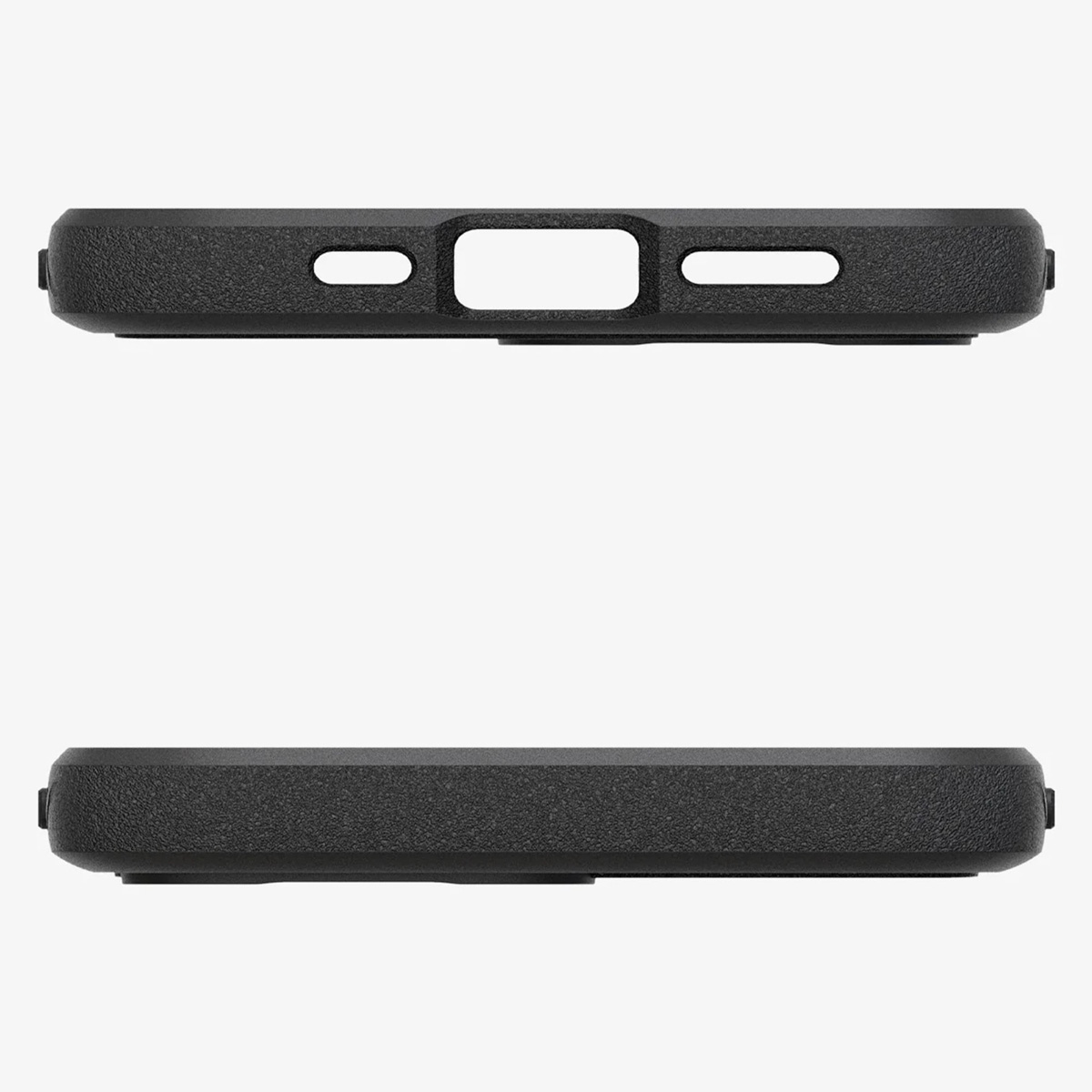 Spigen Rugged Armor Backcover MagSafe Apple iPhone 16e - Matte Black - Afbeelding 9
