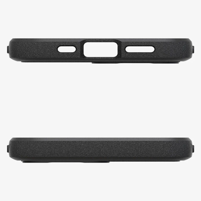 Spigen Rugged Armor Backcover MagSafe Apple iPhone 16e - Matte Black - Afbeelding 6