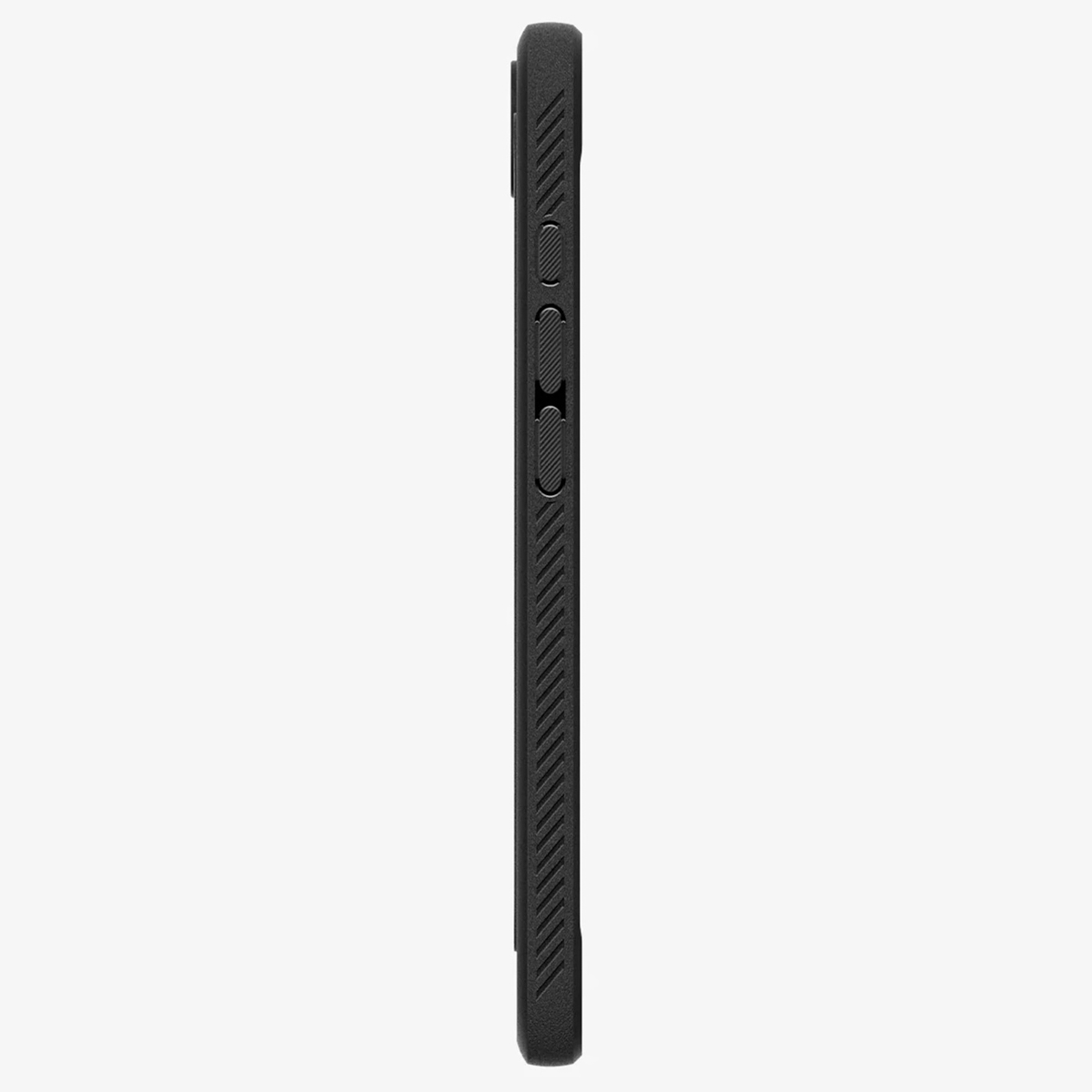Spigen Rugged Armor Backcover MagSafe Apple iPhone 16e - Matte Black - Afbeelding 10