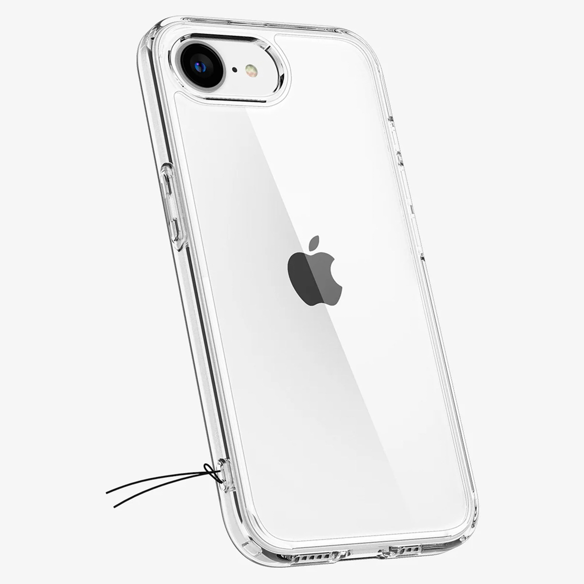 Spigen Ultra Hybrid Backcover Apple iPhone 16e - Crystal Clear - Afbeelding 5