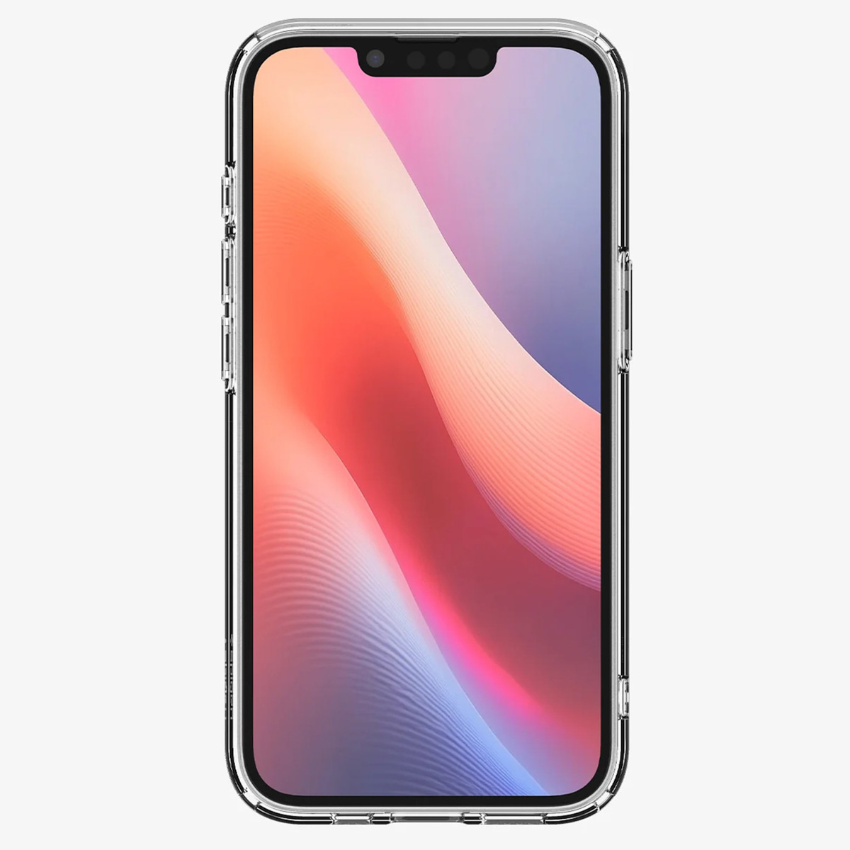 Spigen Ultra Hybrid Backcover Apple iPhone 16e - Crystal Clear - Afbeelding 6