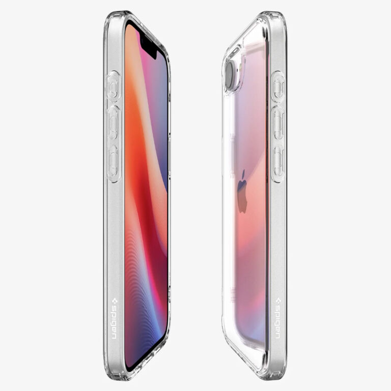 Spigen Ultra Hybrid Backcover Apple iPhone 16e - Crystal Clear - Afbeelding 9
