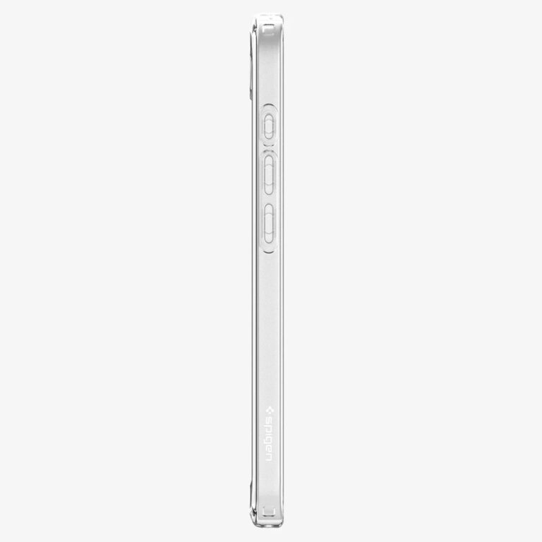 Spigen Ultra Hybrid Backcover Apple iPhone 16e - Crystal Clear - Afbeelding 8