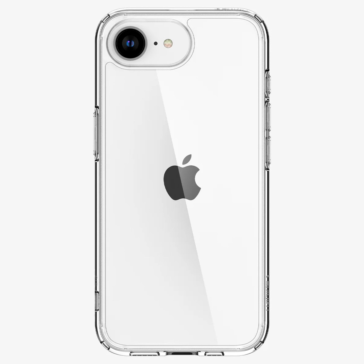 Spigen Ultra Hybrid Backcover Apple iPhone 16e - Crystal Clear - Afbeelding 2