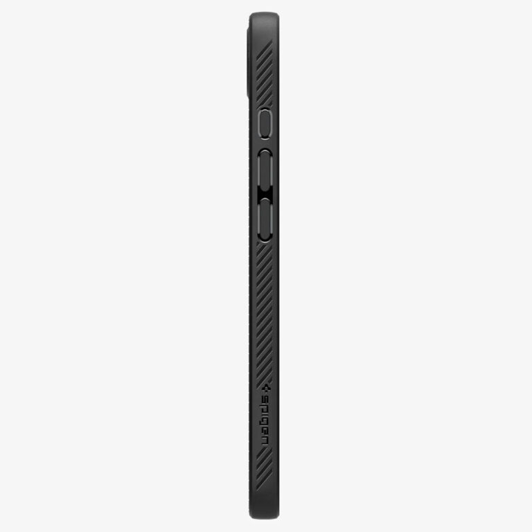 Spigen Liquid Air Backcover Apple iPhone 16e - Matte Black - Afbeelding 6
