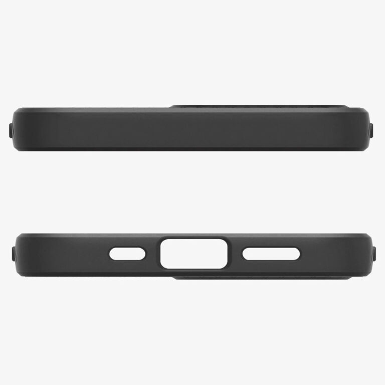 Spigen Liquid Air Backcover Apple iPhone 16e - Matte Black - Afbeelding 5