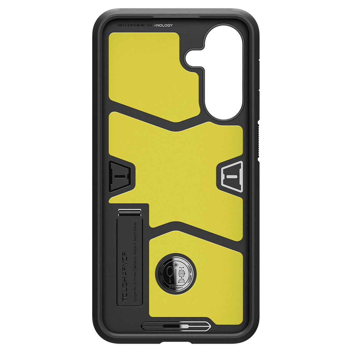 Spigen Tough Armor Backcover Samsung Galaxy A36 - Zwart - Afbeelding 10