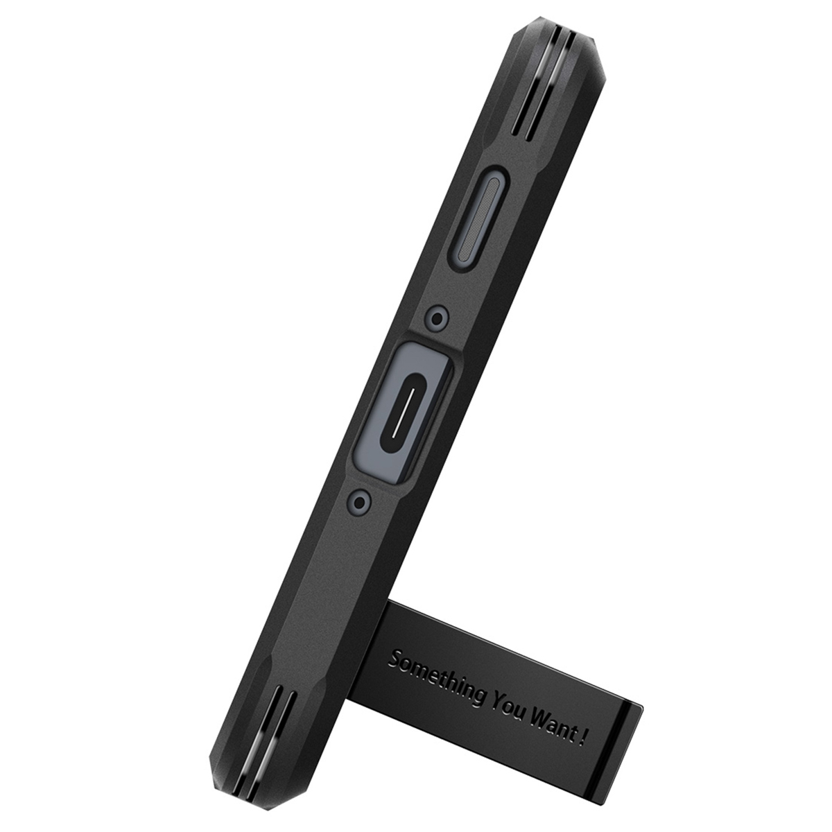 Spigen Tough Armor Backcover Samsung Galaxy A36 - Zwart - Afbeelding 6