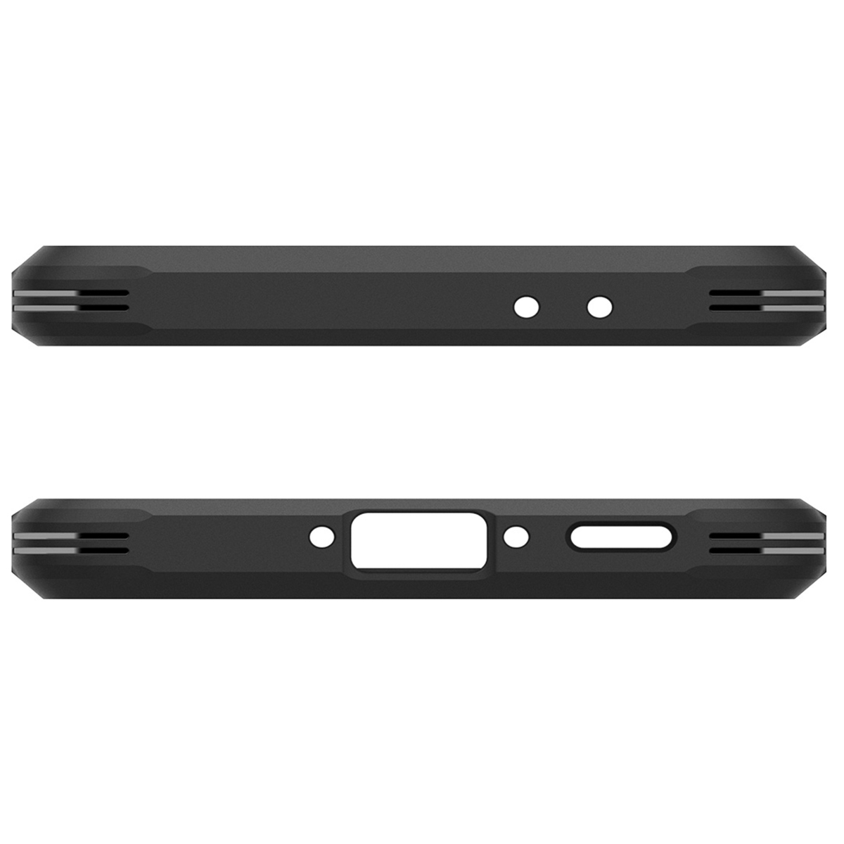 Spigen Tough Armor Backcover Samsung Galaxy A36 - Zwart - Afbeelding 5