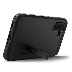 Spigen Tough Armor Backcover Samsung Galaxy A36 - Zwart