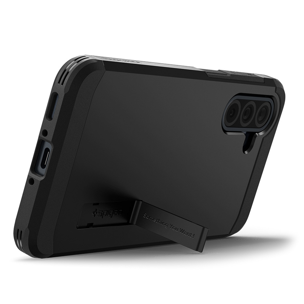 Spigen Tough Armor Backcover Samsung Galaxy A36 - Zwart