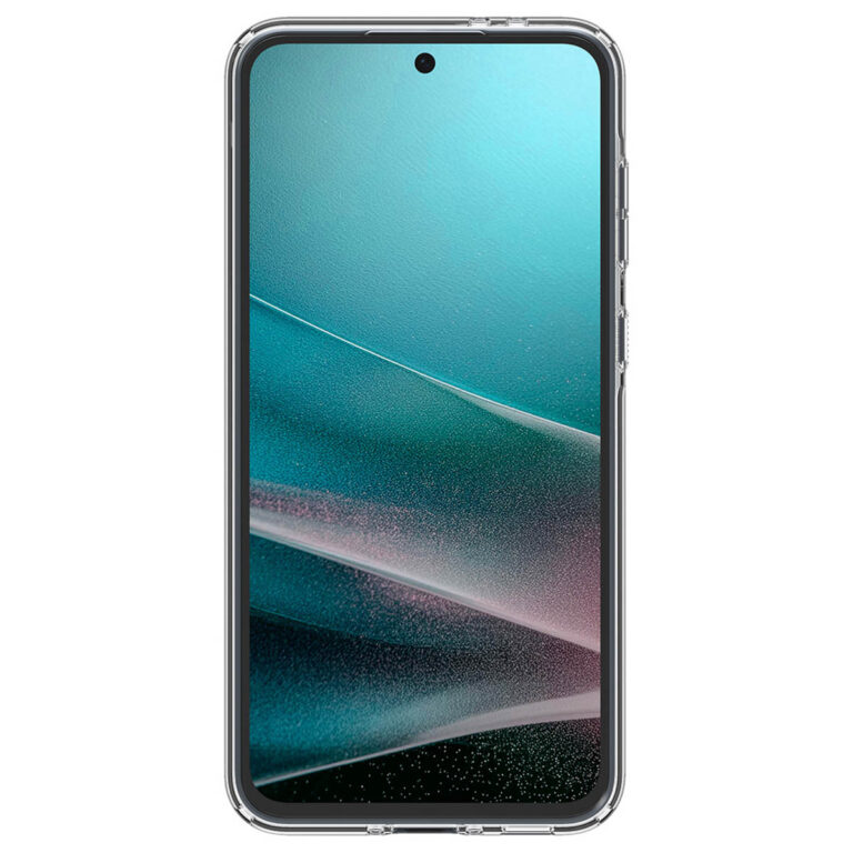 Spigen Liquid Crystal Backcover Samsung Galaxy A36 - Crystal Clear - Afbeelding 10