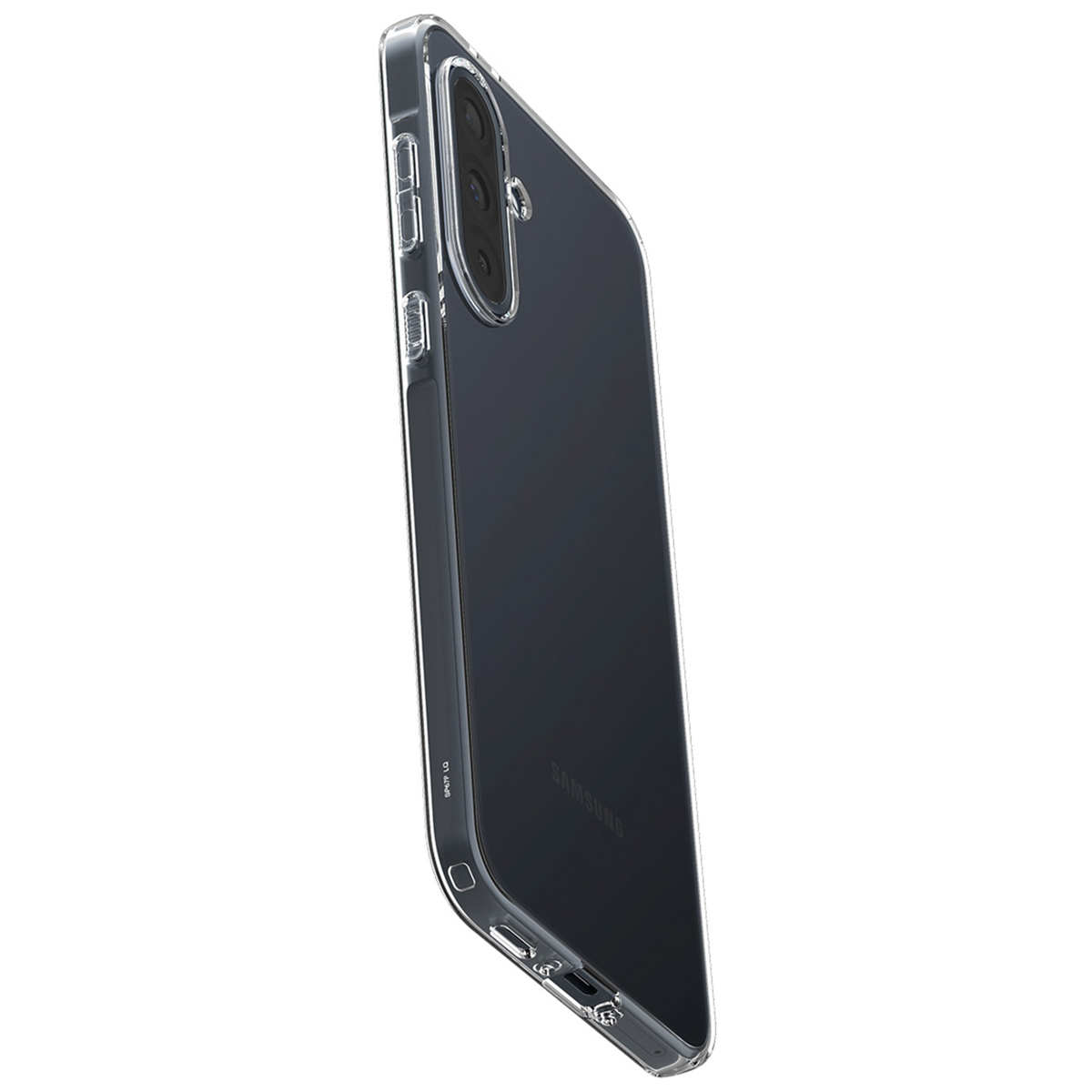 Spigen Liquid Crystal Backcover Samsung Galaxy A36 - Crystal Clear - Afbeelding 9