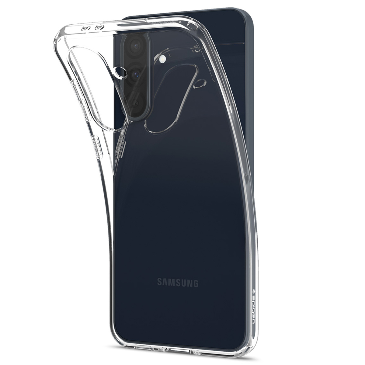 Spigen Liquid Crystal Backcover Samsung Galaxy A36 - Crystal Clear - Afbeelding 7