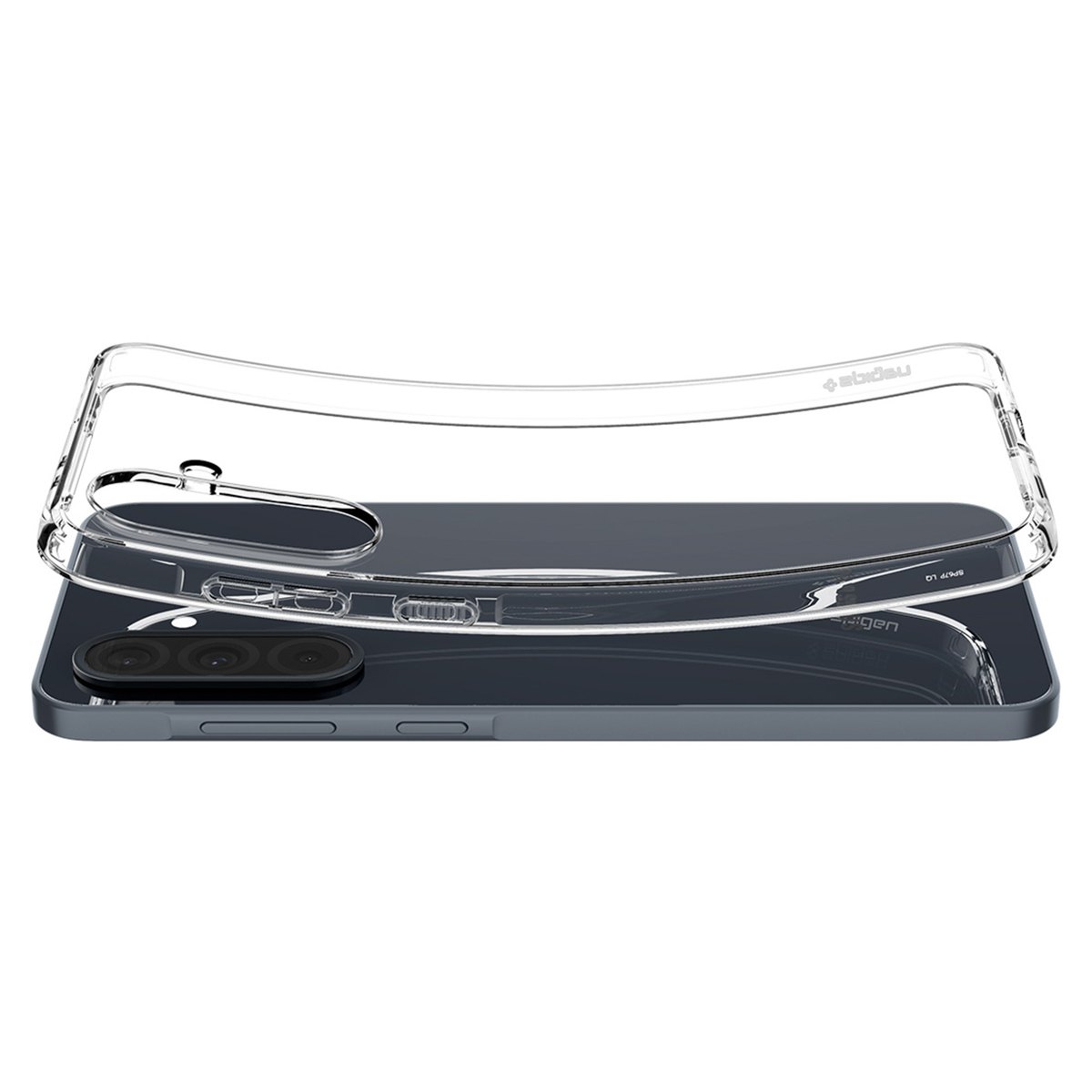 Spigen Liquid Crystal Backcover Samsung Galaxy A36 - Crystal Clear - Afbeelding 6