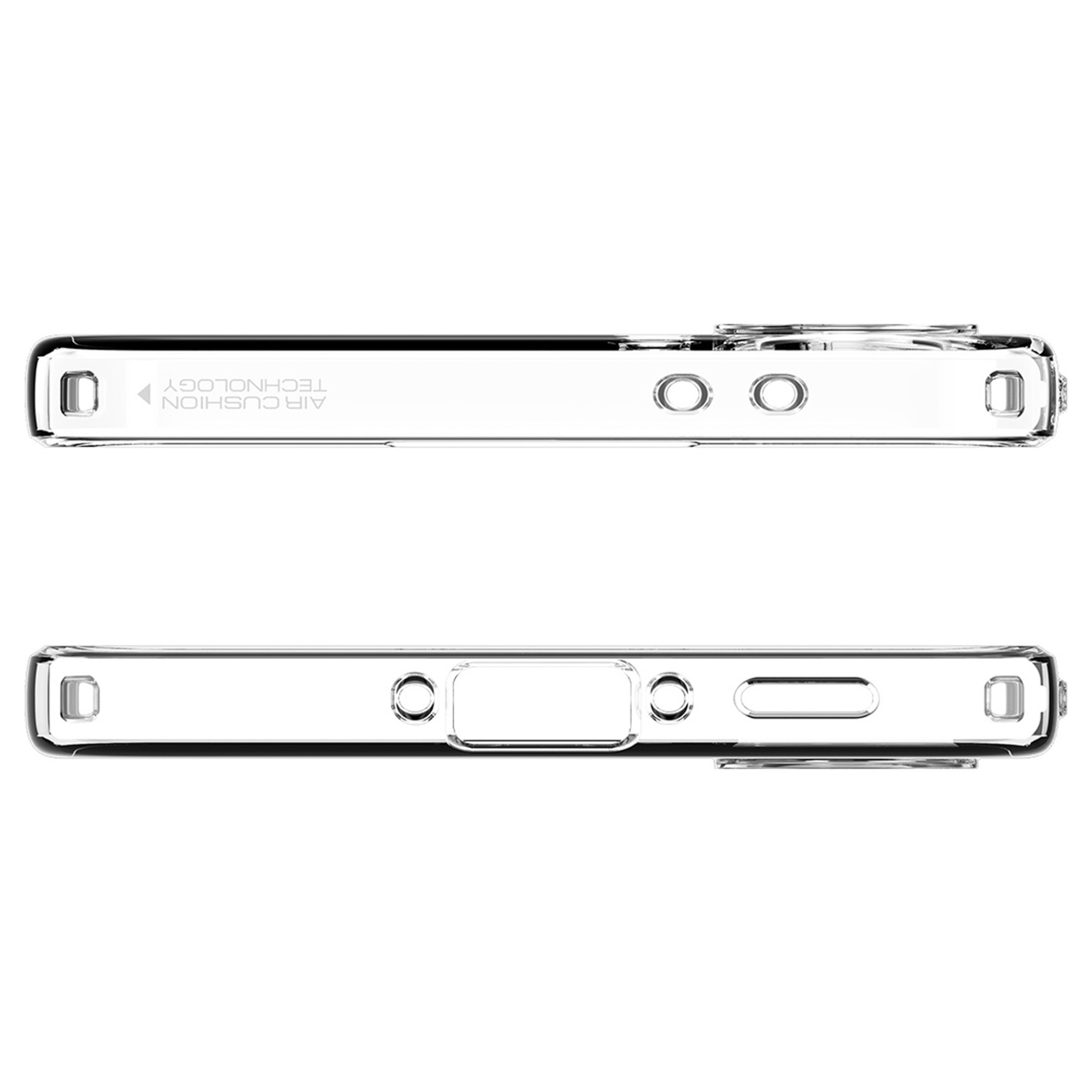 Spigen Liquid Crystal Backcover Samsung Galaxy A36 - Crystal Clear - Afbeelding 10