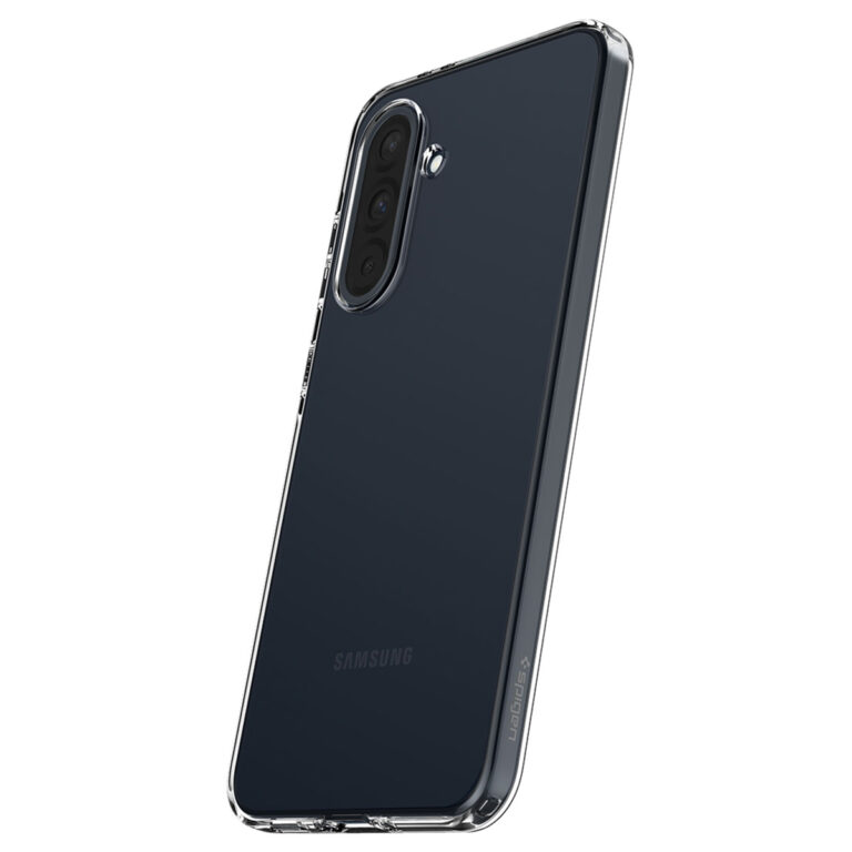 Spigen Liquid Crystal Backcover Samsung Galaxy A36 - Crystal Clear - Afbeelding 2