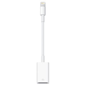 Apple Originele Lightning naar USB-camera-adapter - Wit