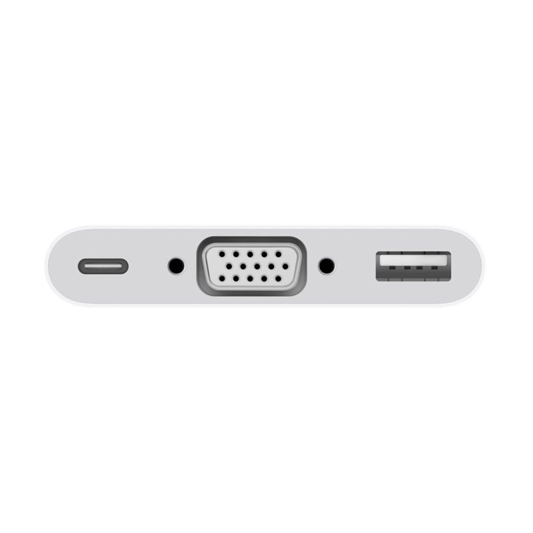 Apple Lightning naar VGA-multipoort adapter - Wit