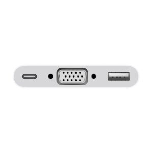 Apple Lightning naar VGA-multipoort adapter - Wit