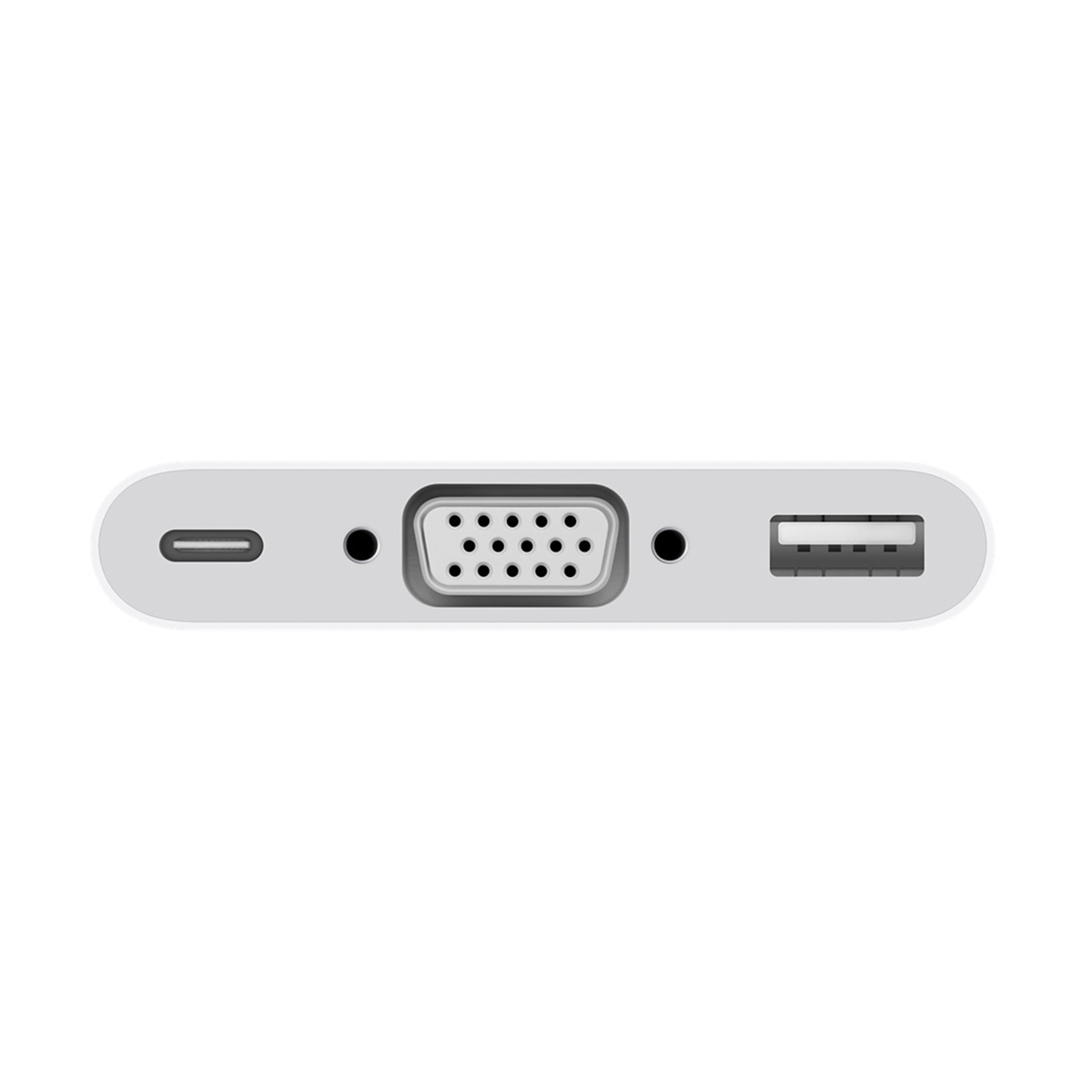 Apple Lightning naar VGA-multipoort adapter – Wit