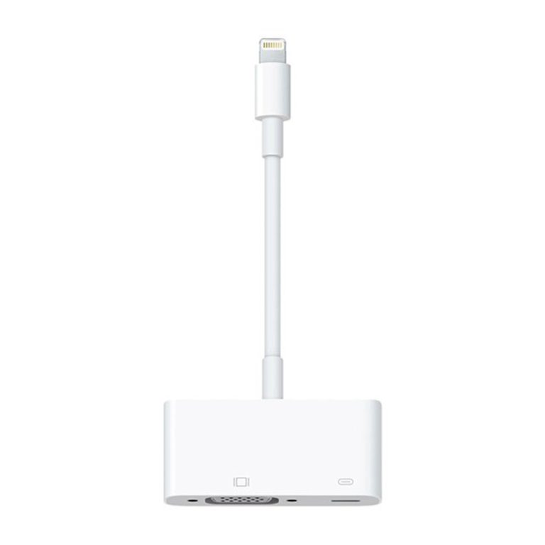 Apple Lightning naar VGA-multipoort adapter - Wit - Afbeelding 2
